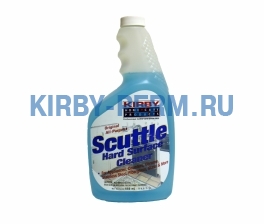 Очиститель стеклянных и хромированных поверхностей Scuttle Kirby 650 мл.